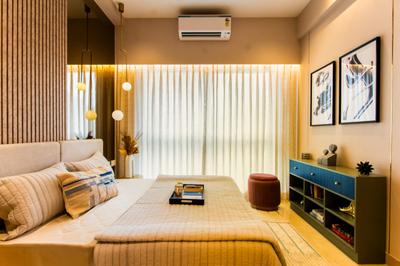 Bedroom Image of 1018 Sq.ft 3 BHK Apartment / Flat for sale in Purva Clermont, Chembur Mumbai for Rs. 47500000