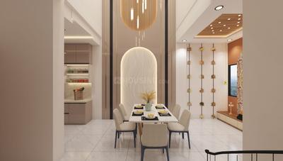 Pooja Room Image of 2500 Sq.ft 3.5 BHK Independent House for sale in Nalanda Solitaire Park, Nipania Indore for Rs. 19000000