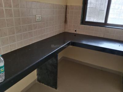 Kitchen Image of 550 Sq.ft 1 BHK Apartment / Flat for sale in Squarefeet Grand Square, Kasarvadavali Thane for Rs. 5600000