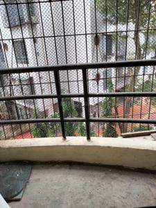 Balcony Image of 550 Sq.ft 1 BHK Apartment / Flat for rent in Sanpada Navi Mumbai for Rs. 31000