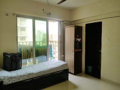 Bedroom Image of 700 Sq.ft 2 BHK Apartment / Flat for sale in Swaroop Marvel Gold Phase II Colloseum, Bhandup West Mumbai for Rs. 13500000