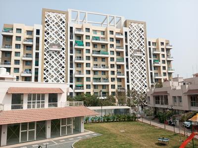 Image of 1200 Sq.ft 2 BHK Apartment / Flat for sale in NG Palm Nest, Wagholi, Pune for Rs. 7400000