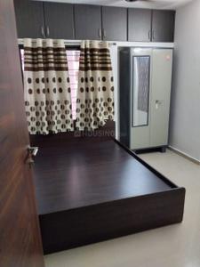 Bedroom Image of 850 Sq.ft 2 BHK Apartment / Flat for rent in Vastushree Adrina, Mundhwa Pune for Rs. 30000