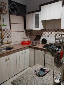 Kitchen Image of 850 Sq.ft 2 BHK Builder Floor for sale in Ansal Chiranjiv Vihar, Shastri Nagar Ghaziabad for Rs. 3800000