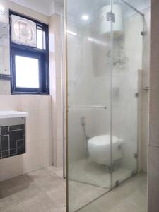Bedroom Three Image of 4500 Sq.ft 8 BHK Apartment / Flat for rent in Hill View Apartments, Vasant Vihar New Delhi for Rs. 325000