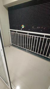 Balcony Image of 1750 Sq.ft 3 BHK Apartment / Flat for rent in Alembic Veda II, Chhani Jakat Naka Vadodara for Rs. 32000