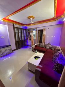 Hall Image of 1361 Sq.ft 3 BHK Apartment / Flat for rent in  Shobha Kunj, Ashiana Digha Road Patna for Rs. 25000