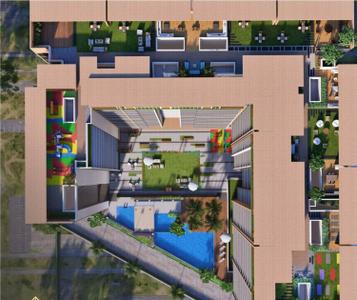 Image of 1750 Sq.ft 3 BHK Apartment / Flat for sale in Delta Prestige, Panvel, Navi Mumbai for Rs. 19000000