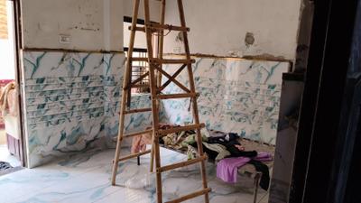 Bedroom Image of 700 Sq.ft 2 BHK Independent House for rent in Mandoli New Delhi for Rs. 10000