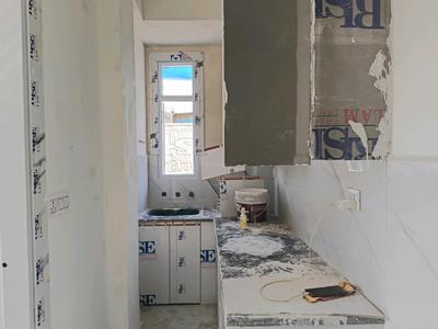 Kitchen Image of 900 Sq.ft 3 BHK Builder Floor for sale in DLF Ankur Vihar Ghaziabad for Rs. 3480500