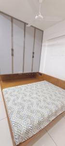 Bedroom Image of 1250 Sq.ft 2 BHK Apartment / Flat for rent in Shree Narayan Exotica, Memnagar Ahmedabad for Rs. 29000