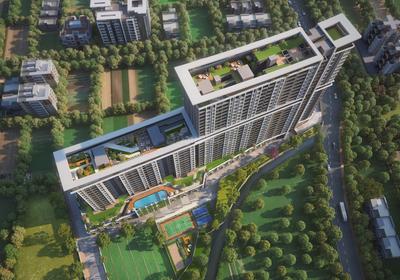 Image of 1850 Sq.ft 4.5 BHK Apartment / Flat for sale in APK Sky Garden, Undri, Pune for Rs. 14800000