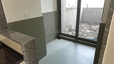 Kitchen Image of 1850 Sq.ft 3 BHK Apartment / Flat for sale in Green Abalone, Shela Ahmedabad for Rs. 9000000