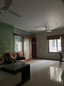 Living Room Image of 1750 Sq.ft 3 BHK Apartment / Flat for sale in Aagam Enclave, Vesu Surat for Rs. 7950000