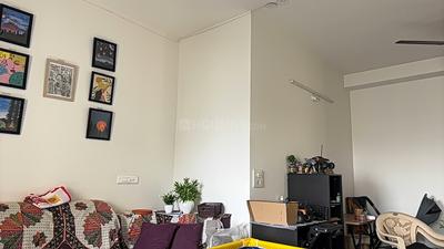 Living Room Image of 1500 Sq.ft 3 BHK Apartment / Flat for rent in Godrej Infinity, Mundhwa Pune for Rs. 45000