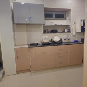 Kitchen Image of Den Women’s PG in Koyambedu, Chennai