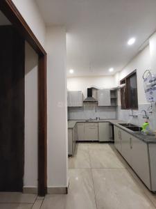 Kitchen Image of 750 Sq.ft 2 BHK Builder Floor for rent in Sector 123 Mohali for Rs. 19500