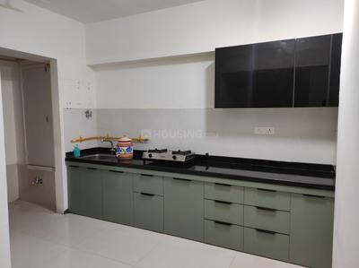 Kitchen Image of 1600 Sq.ft 3 BHK Apartment / Flat for sale in Godrej Green Glades, Jagatpur Ahmedabad for Rs. 7500000