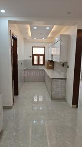 Kitchen Image of 1800 Sq.ft 4 BHK Builder Floor for sale in Shalimar Garden Ghaziabad for Rs. 16500000