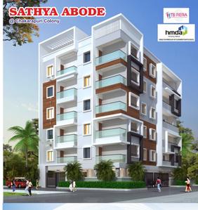 Image of 1155 Sq.ft 2 BHK Apartment / Flat for sale in Ameenpur, Sangareddy for Rs. 5775000