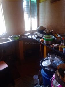 Kitchen Image of 1100 Sq.ft 2 BHK Apartment / Flat for sale in Thakurpukur Kolkata for Rs. 3300000