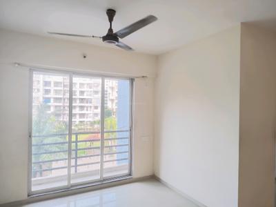 Living Room Image of 750 Sq.ft 1 BHK Apartment / Flat for rent in Paradigm Pushpanjali Residency Phase III, Kasarvadavali Thane for Rs. 16522