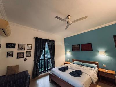 Bedroom Image of 1100 Sq.ft 2 BHK Apartment / Flat for rent in Arpora Goa for Rs. 65000