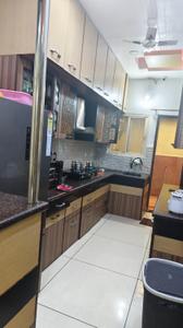 Kitchen Image of 1100 Sq.ft 2 BHK Apartment / Flat for sale in Tilak Nagar Indore for Rs. 7000000