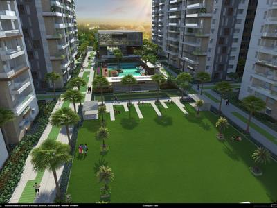 Image of 1330 Sq.ft 2 BHK Apartment / Flat for sale in Candeur Lakescape, Kondapur, Hyderabad for Rs. 12900000