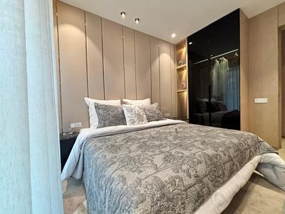 Bedroom Image of 1307 Sq.ft 3 BHK Apartment / Flat for sale in Ashray Jaswanti Jewel, Kandivali West Mumbai for Rs. 37000000