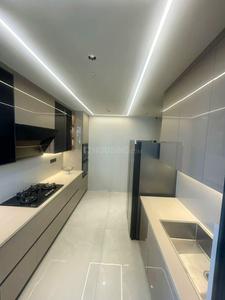 Kitchen Image of 3204 Sq.ft 4 BHK Apartment / Flat for sale in Krishna Atlantis Three Sixty, Ramgarh Bhudda Zirakpur for Rs. 30000000