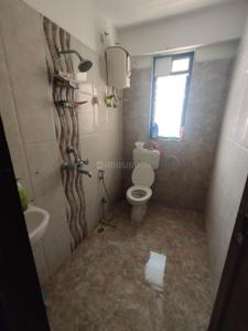 Bathroom Image of 1360 Sq.ft 2 BHK Apartment / Flat for rent in Shakti Heights, Shivpur Varanasi for Rs. 15000