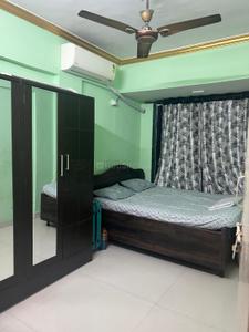 Bedroom Image of 780 Sq.ft 1 BHK Apartment / Flat for sale in Airoli Janki CHS, Airoli Navi Mumbai for Rs. 8000000