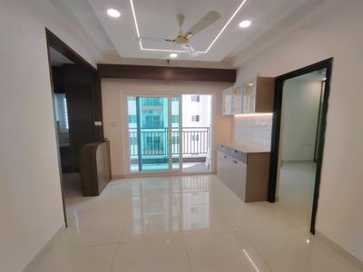 Hall Image of 1340 Sq.ft 2 BHK Apartment / Flat for rent in Aparna Zenon, Manikonda Hyderabad for Rs. 58000