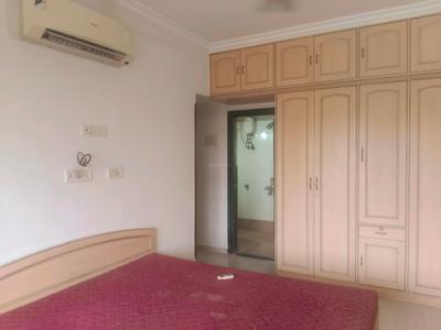 Bedroom Image of 1050 Sq.ft 2 BHK Apartment / Flat for rent in Gayatri Darshan, Kandivali East Mumbai for Rs. 56000