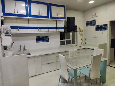 Kitchen Image of 1350 Sq.ft 3.5 BHK Apartment / Flat for rent in Savedi Ahmednagar for Rs. 22000