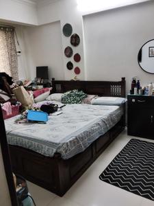 Bedroom Image of 525 Sq.ft 1 BHK Apartment / Flat for rent in Lok Bharti, Andheri East Mumbai for Rs. 45000