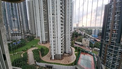 Image of 1000 Sq.ft 2 BHK Apartment / Flat for rent in ALF Fortune Vue 1, Byculla, Mumbai for Rs. 85000