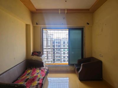 Living Room Image of 600 Sq.ft 1 BHK Apartment / Flat for rent in Rashmi Classic, Nalasopara East Nala Sopara for Rs. 11500