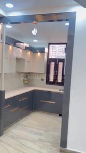 Kitchen Image of 1000 Sq.ft 2 BHK Builder Floor for sale in Indirapuram Ghaziabad for Rs. 6800000