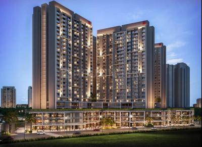 Image of 1084 Sq.ft 2 BHK Apartment / Flat for sale in Tathawade, Pune for Rs. 9200000