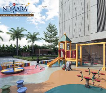Image of 2544 Sq.ft 3 BHK Apartment / Flat for sale in Vesu, Surat for Rs. 16200000