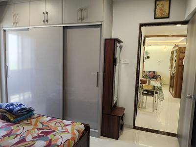 Bedroom Image of 1230 Sq.ft 2 BHK Apartment / Flat for sale in Dahin Nagar Surat for Rs. 5100000