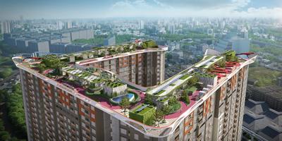 Image of 1000 Sq.ft 3 BHK Apartment / Flat for sale in Siddha Sky, Sion, Mumbai for Rs. 27500000