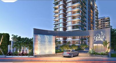 Image of 1111 Sq.ft 2 BHK Apartment / Flat for sale in Gokul Greens, Mankapur, Nagpur for Rs. 5100000