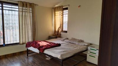 Bedroom Image of 800 Sq.ft 1 BHK Apartment / Flat for sale in Metadesign Mblu, Anandvalli Nashik for Rs. 3875000