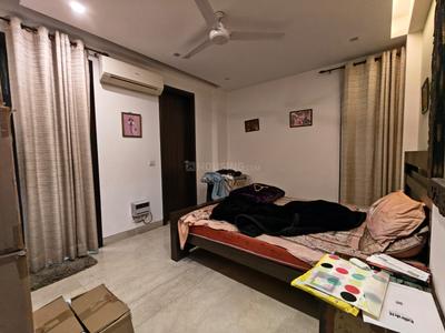 Bedroom Image of 1580 Sq.ft 4 BHK Builder Floor for sale in Gulmohar Park New Delhi for Rs. 62500000
