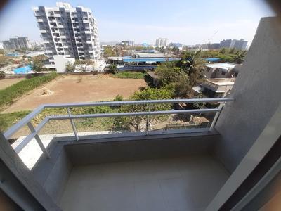 Balcony Image of 450 Sq.ft 1 BHK Apartment / Flat for sale in Rohan Ananta, Tathawade Pune for Rs. 4600000