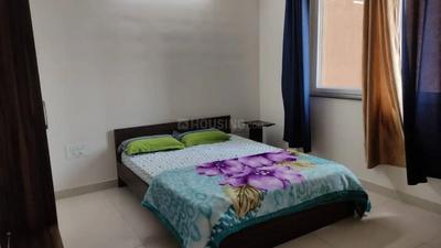 Bedroom Image of 1900 Sq.ft 3 BHK Apartment / Flat for rent in Pashmina Waterfront, Battarahalli Bengaluru for Rs. 63000