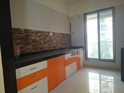 Kitchen Image of 1550 Sq.ft 3 BHK Apartment / Flat for sale in Krishh Celestia, Kharghar Navi Mumbai for Rs. 20000000